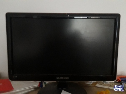 TV HD y monitor Samsung 19 pulgadas con control remoto