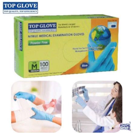 Top Glove Nitrile Examination Medical Glove