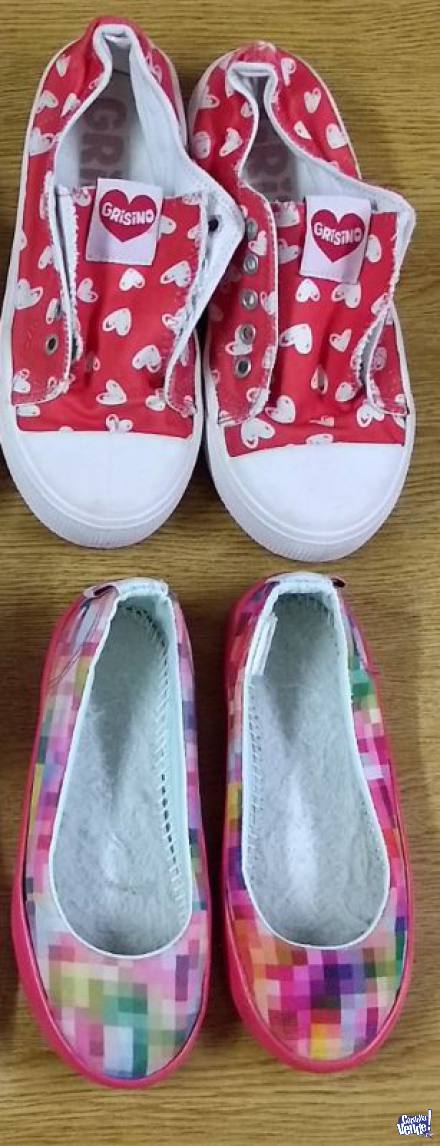 VENDO ZAPATILLAS NIÑOS/AS($8000/$7000C/U)(WhatsApp 35125113