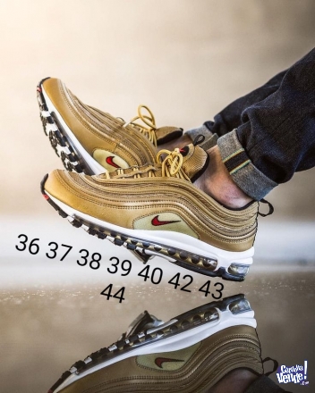 Nike 97 Metallic Gold- Hombre