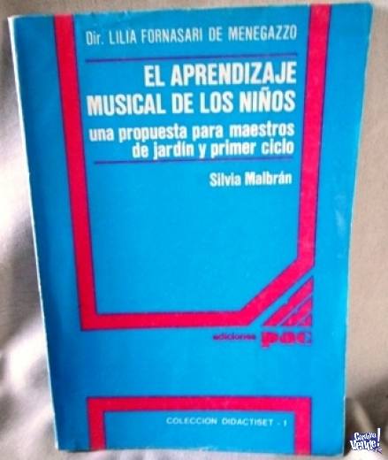 EL APRENDIZAJE MUSICAL DE LOS NIÑOS   SILVIA MALBRÁN