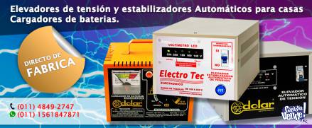 Elevadores Tensión Para - Lineas > Trifasicas Automaticos en Argentina Vende