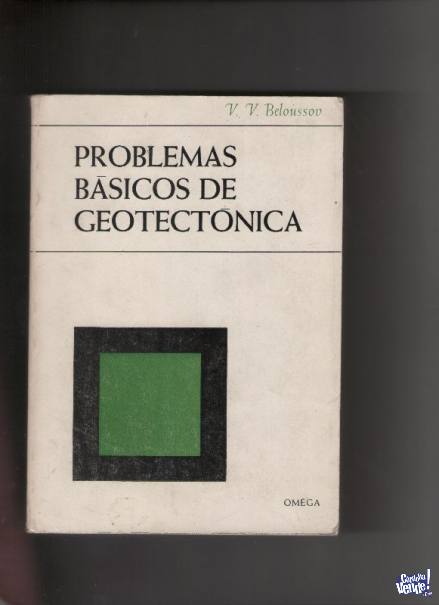 PROBLEMAS BASICOS DE GEOTECTONICA  Beloussov  uss 25 en Argentina Vende
