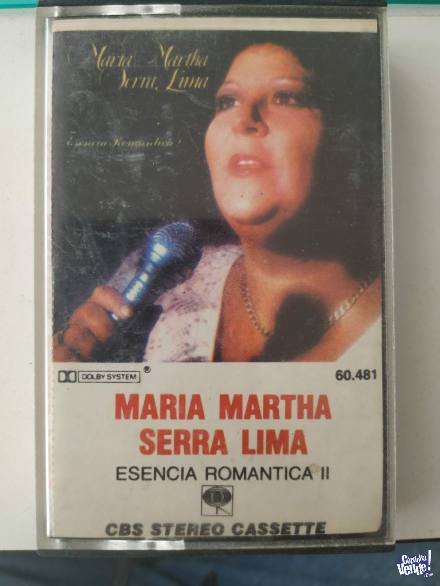 Cassette - María Martha Serra Lima - Esencia Romántica II