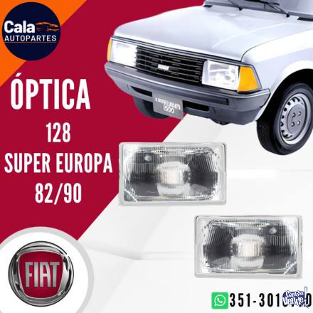 Óptica Fiat 128 Super Europa 1982 a 1990