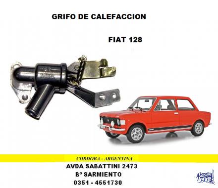 GRIFO CALEFACCION FIAT 128