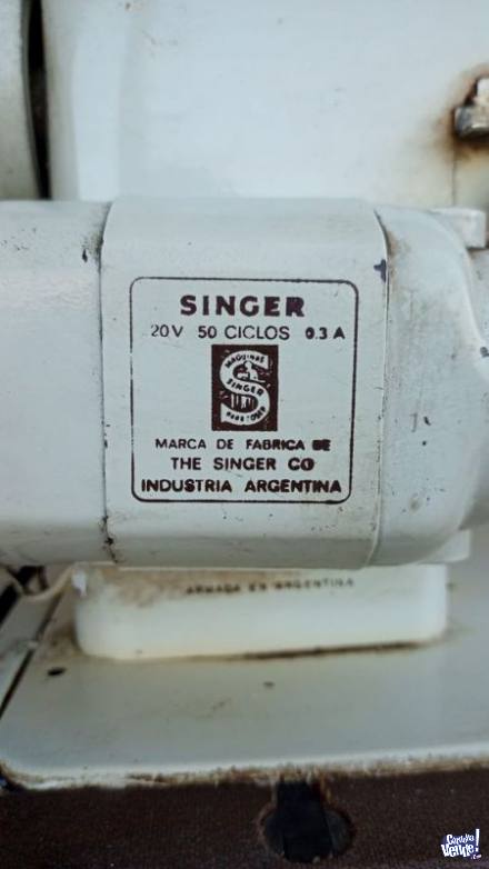 MAQUINA DE COSER SINGER - A reparar!