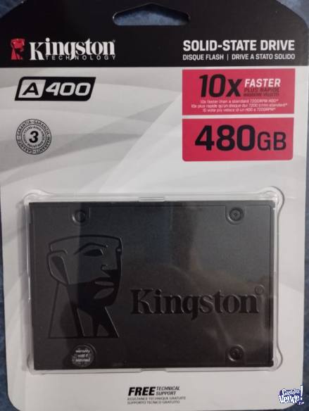 Disco SSD 480GB sata nuevo en Argentina Vende