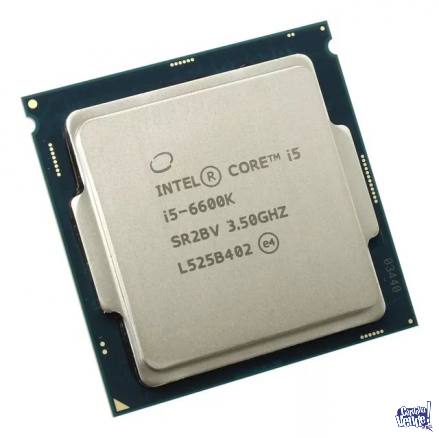 Pc Gamer Intel I5 6600k @3.5ghz Gtx 1060 6gb Ram 16gb 2x8