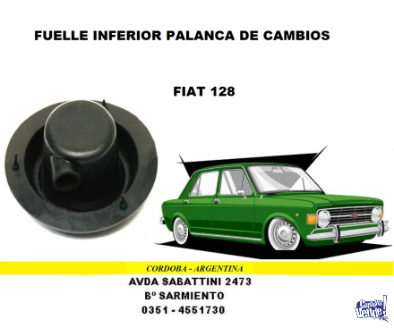 FUELLE INFERIOR PALANCA CAMBIO FIAT 128
