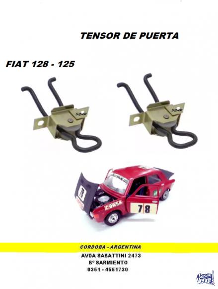 TENSOR PUERTA FIAT 128 M-V