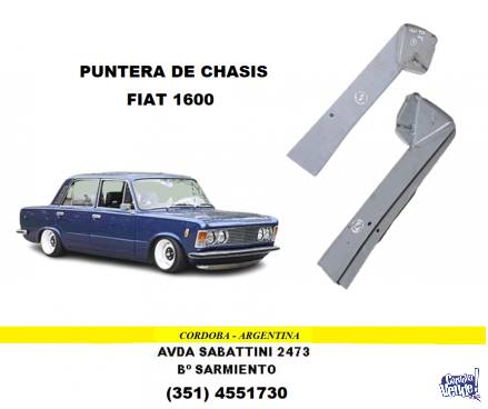 PUNTERA DE CHASIS FIAT 1600