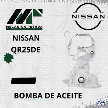 BOMBA DE ACEITE NISSAN QR25DE