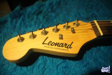Guitarra Zurdo Leonard Igual A Nueva, Vendo O Permuto