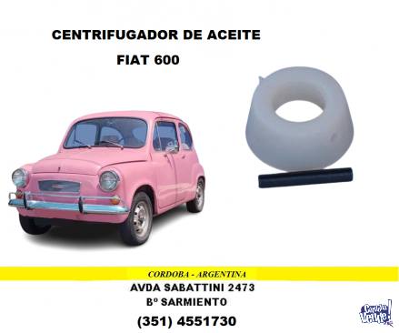 CENTRIFUGADOR DE ACEITE FIAT 600