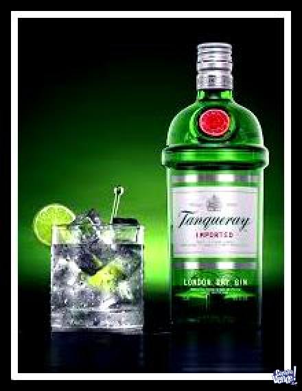TANQUERAY - GIN DRY - (750 ML)
