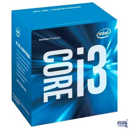 Pc Intel I3-7100 + 4GB +1TB+ Tecl+Mou+Par Pascal Computacion