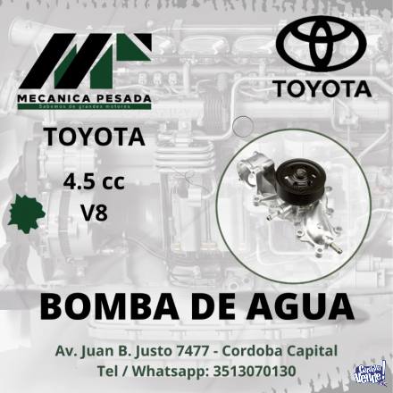 BOMBA DE AGUA TOYOTA 4.5 cc V8