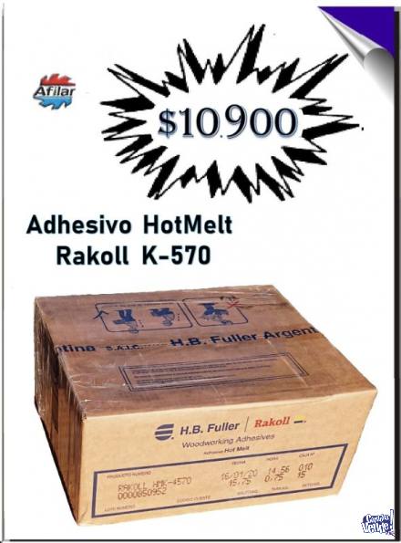 ADHESIVO HOTMELT HMK-570 RAKOLL