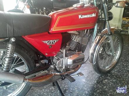 Kawasaki gto 110 1980