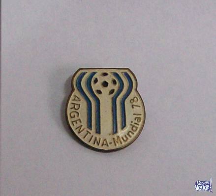 Pin Mundial Argentina 78 Original