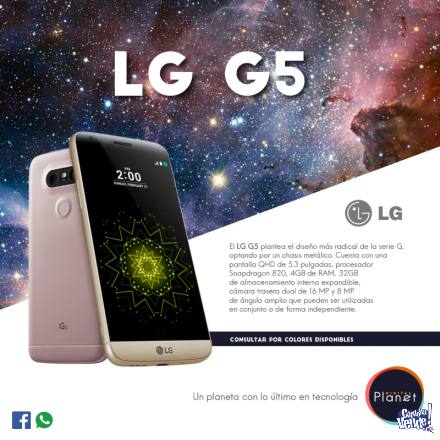 -NOVEDAD- LG G5 (Digital Planet) Nuevos-Libres-Garantia