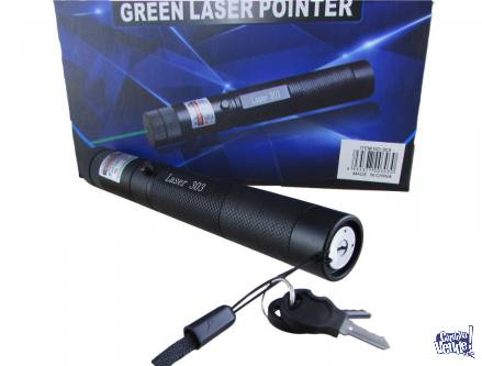 Puntero Laser Verde Recargable 100 mw