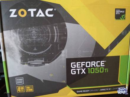 ZOTAC GeForce GTX 1050 Ti Graphics Card