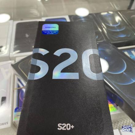 Samsung Galaxy S20 Plus, 128gb, 8gb ram Blanco