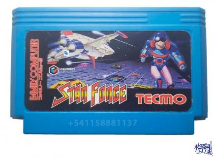 Juego Consola Family Game Nes Star Force