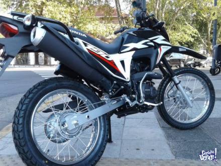 Honda XR190 0km FINANCIADA