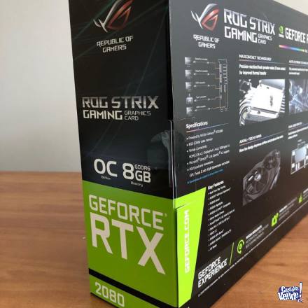 Asus ROG Strix GeForce RTX 2080 OC Edition 8GB GDDR6 Graphic