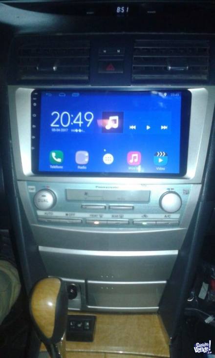 Stereo CENTRAL MULTIMEDIA Toyota Camry Gps Android Bluetooth