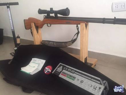 Rifle Menaldi Jaguar + Mira Utg 3x9x40