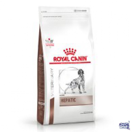 Royal canin hepatic canine x 10kg. Envíos gratis