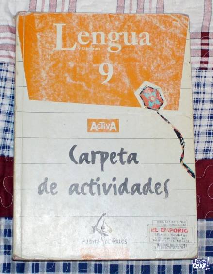 Libros Lengua y Literatura 9 EGB Activa (y Carpeta de Act.)