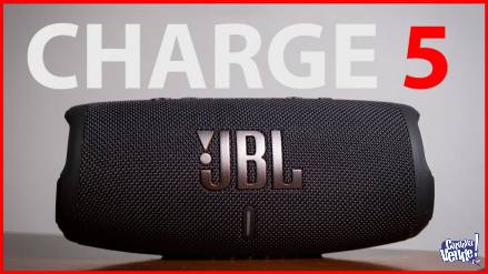 JBL CHARGE 5-NUEVOS-ORIGINALES-GARANTIA