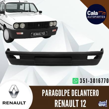 Paragolpes Delantero Renault 12