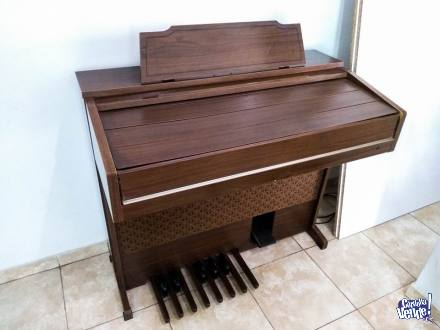 Organo Yamaha Electone A-55nf (2 Teclados - 44 Teclas)