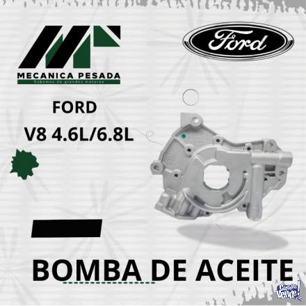 BOMBA DE ACEITE FORD V8 4.6L/6.8L
