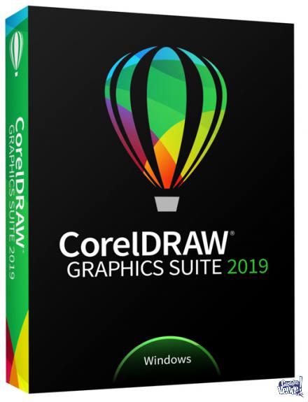 CorelDRAW Graphics Suite 2019 en Argentina Vende