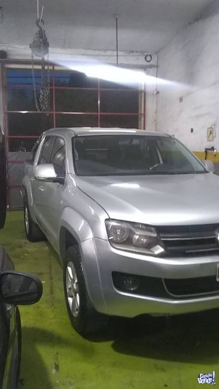 Amarok Volkswagen 20td 4x4 dc highline plus 2011