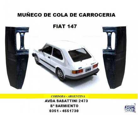 MUÑECO DE COLA O TRAVERSA FIAT 147