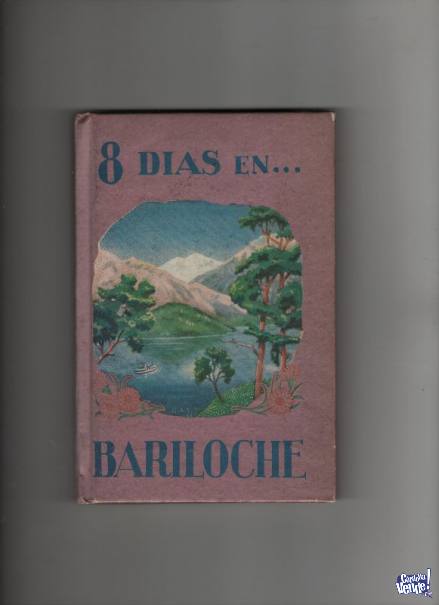 LIBROS DE LA PATAGONIA /BARILOCHE   USS 25
