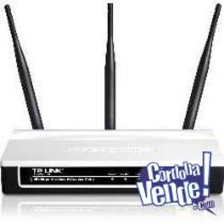 ACCESS POINT TP-LINK WA901ND 3 ANTENAS 15989