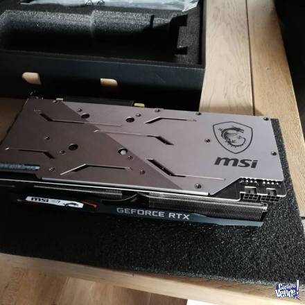 MSI GeForce RTX 2070 GAMING Z Graphics Card 8Gb twin frozr 7