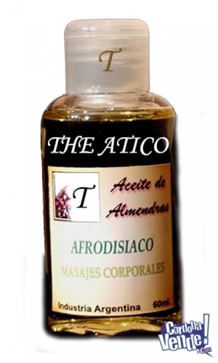 Aceite de Almendras Afrodisiaco para Masajes ... The Atico