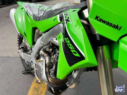 Kawasaki KX-F 250cc 2023 0KM!