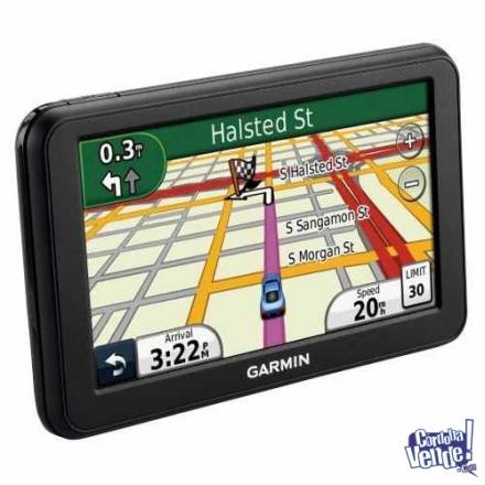 Actualizacion de mapas GPS Garmin  B. Gral. Paz y B°Alberdi