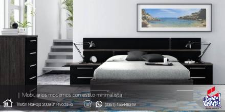Dormitorios modernos estilo minimalistas